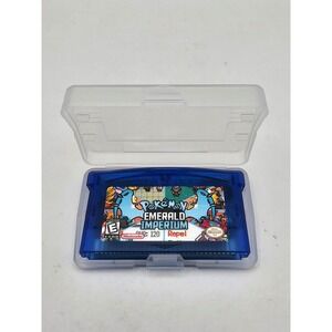 Pokémon Emerald Imperium Gameboy Advance GBA/DS Lite - Limited Edition